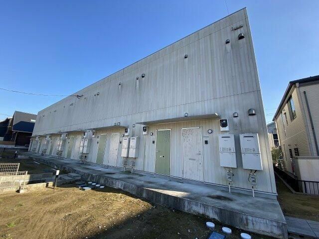 プリズム１０番館の外観