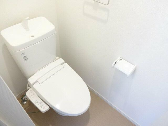 プリズム１０番館のトイレ
