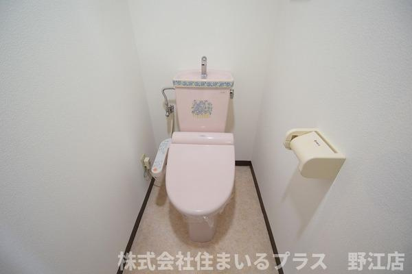 ロイヤルコート生江のトイレ