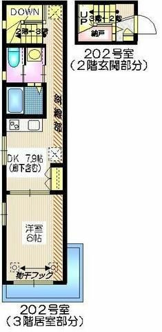 【間取り】 | ＰＡＳＳＹ