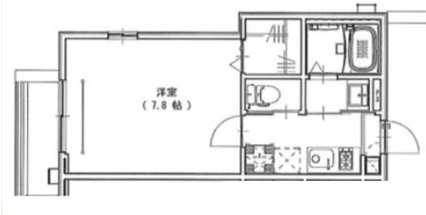 エルヴィータ新松戸の間取り|間取りです。