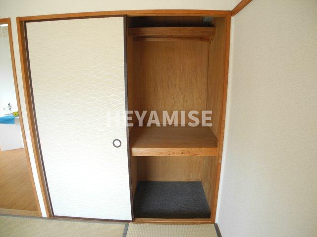 アメニティハウスⅡの収納|※同物件同室タイプの写真でございます※現況を優先します※