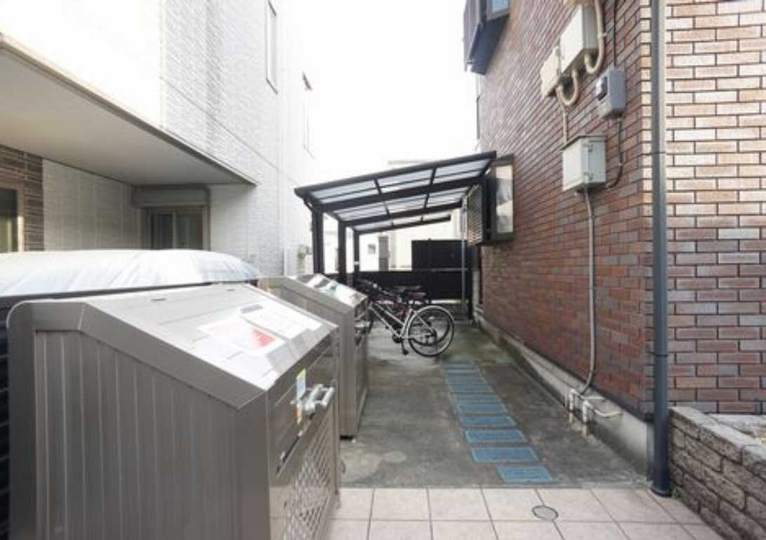 恵比寿ハイムヒロ　南向き　シャーメゾン　オートロックのその他共用部分