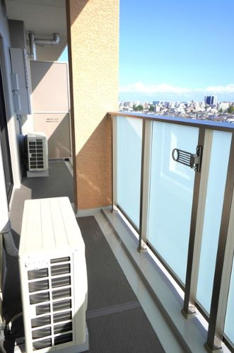 【バルコニー】Ｊ．ＧＲＡＮ　Ｃｏｕｒｔ　品川西大井ＥＡＳＴ 