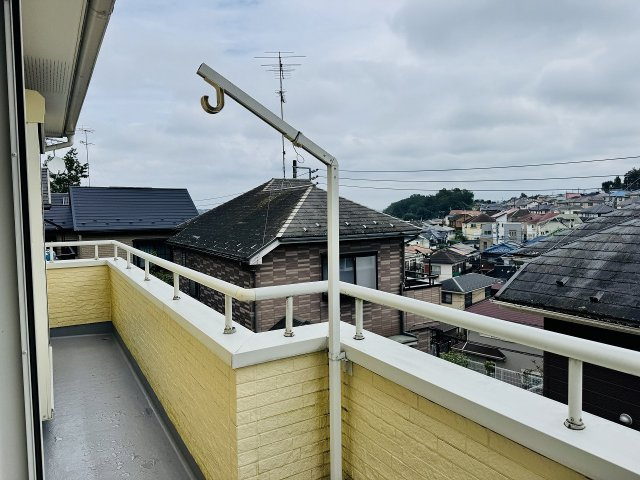 八王子市　横川町　中古戸建ての展望|～眺望・陽当たり共に良好です～