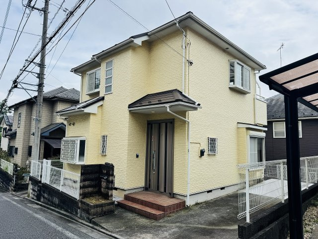 八王子市　横川町　中古戸建ての外観|～内装フルリノベ済　南東向き陽当たり良好、4LDKの快適住空間～