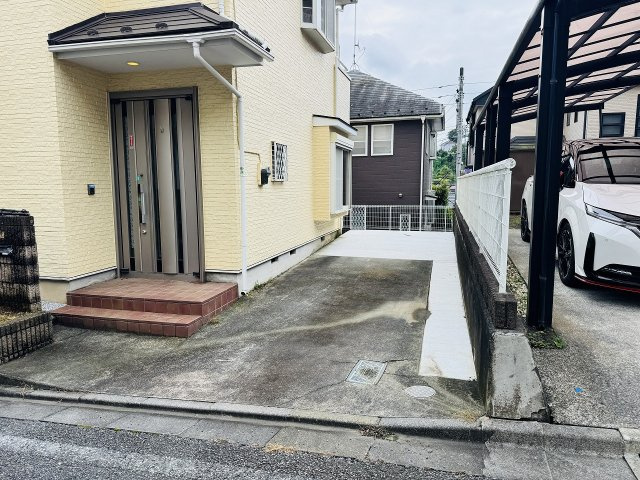 八王子市　横川町　中古戸建ての駐車場|～2台駐車可能カースペース～