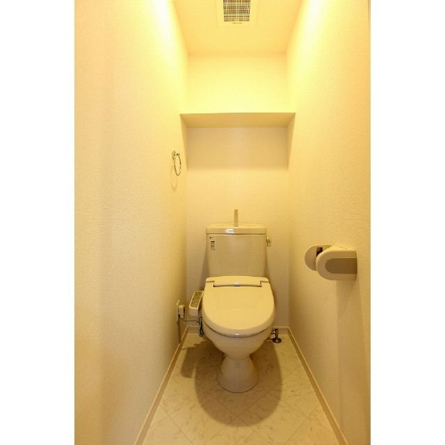 QueenRich新屋敷のトイレ