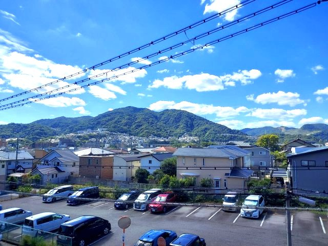 宝塚御殿山マンションの展望|バルコニーからの眺望