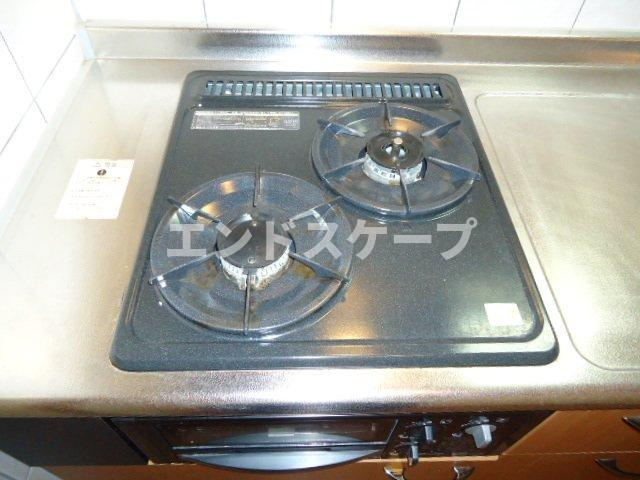 ミルキーウェイのキッチン|ガスコンロ
高崎、前橋のお部屋探しはエンドスケープまで！お客様の理想お聞かせ下さい♪