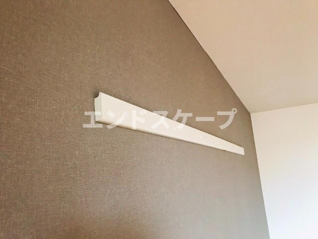 ミルキーウェイの内装|ハンガーモール
高崎、前橋のお部屋探しはエンドスケープまで！お客様の理想お聞かせ下さい♪