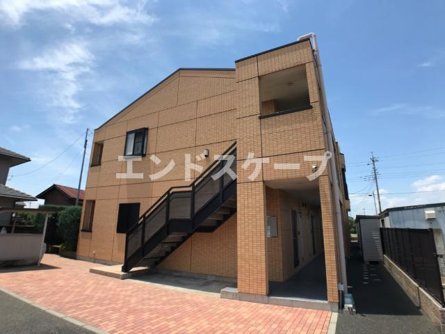 ミルキーウェイの外観|高崎、前橋のお部屋探しはエンドスケープまで！お客様の理想お聞かせ下さい♪