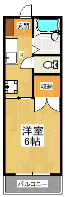 エンブレムMの間取り