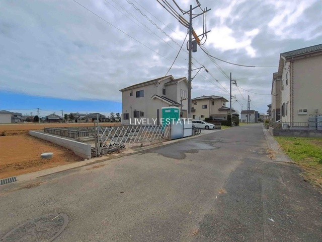 越谷市大字大竹 新築分譲住宅の外観