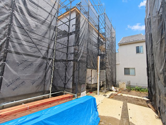 三郷市　高州2丁目　新築戸建　全4棟の外観|外観です