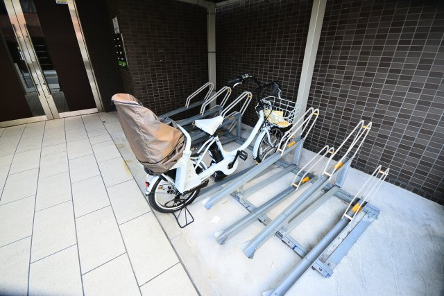 阪南COSMOSの駐車場