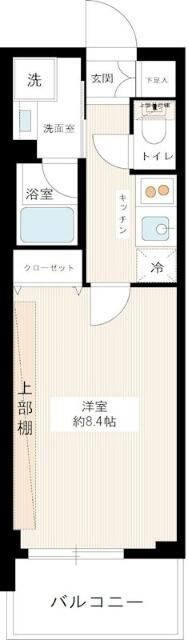 フュージョナル王子ＨＹ’ｓの間取り|間取りです。