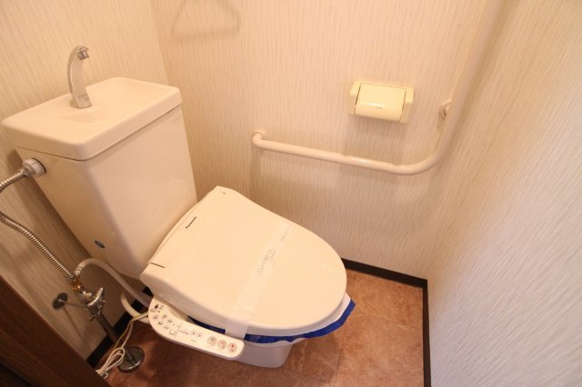 ヴァーチュアスあさぎりのトイレ