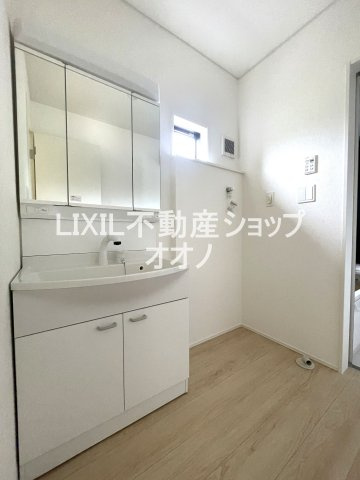 【洗面所】 | 加須市水深新築全2棟　1号棟