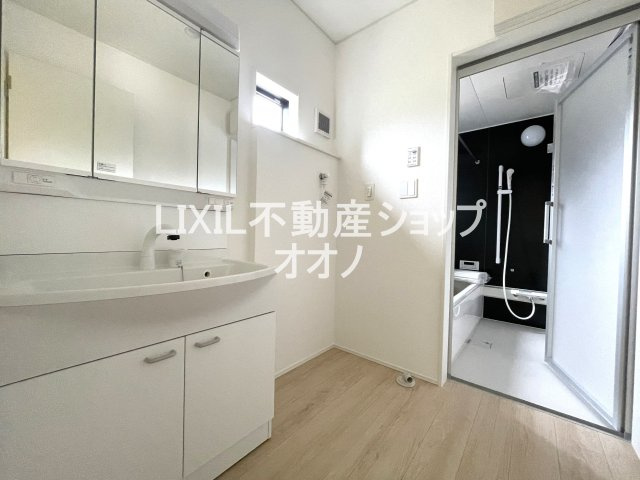 【洗面所】 | 加須市水深新築全2棟　1号棟