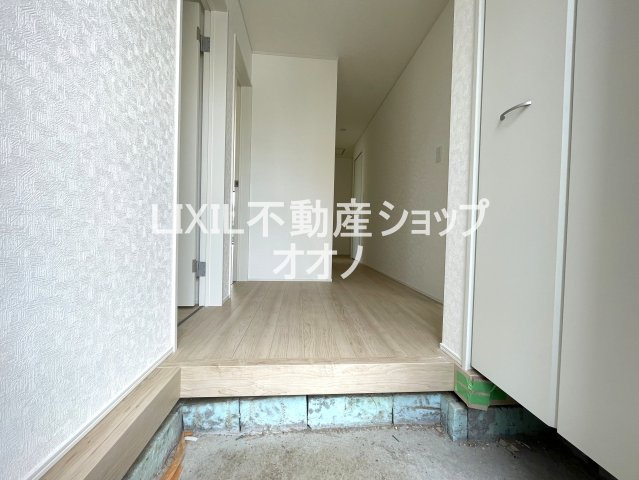 【玄関】 | 加須市水深新築全2棟　1号棟