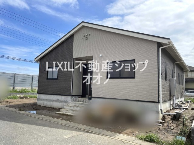 【外観】 | 加須市水深新築全2棟　1号棟