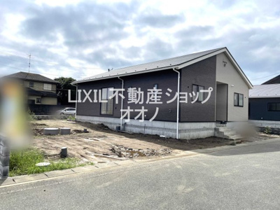 【駐車場】 | 加須市水深新築全2棟　1号棟