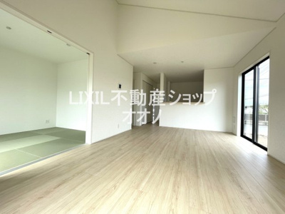 【居間・リビング】 | 加須市水深新築全2棟　1号棟