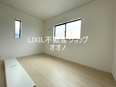 【洋室】 | 加須市水深新築全2棟　1号棟