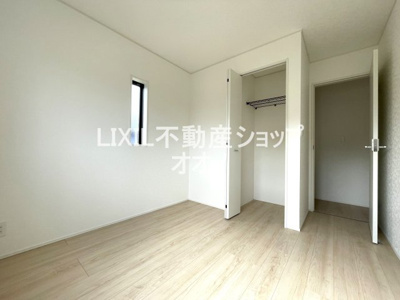 【洋室】 | 加須市水深新築全2棟　1号棟