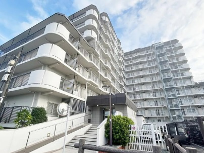 【外観】 | 日商岩井府中マンション | 新規内装リノベーション物件です