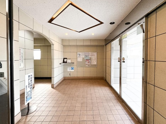 【エントランス】 | 日商岩井府中マンション