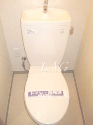 【トイレ】 | カスタリア新富町 | トイレです。