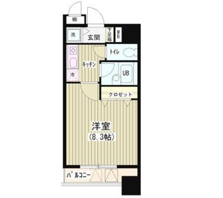 【間取り】 | アクアコート | 間取りです。
