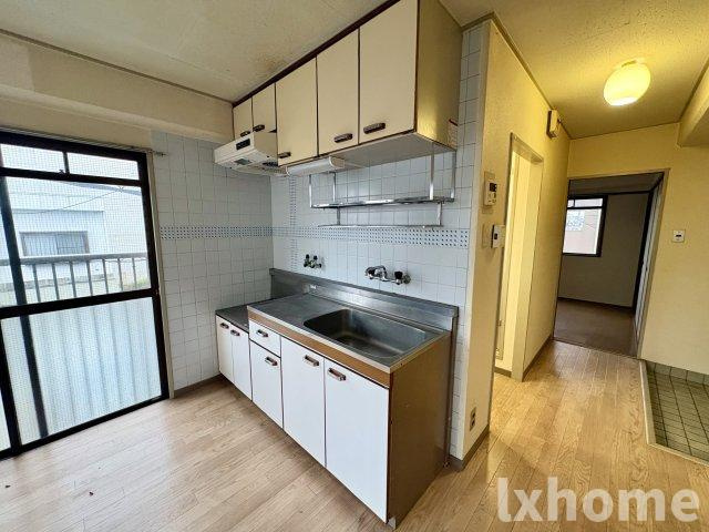 摂津第5マンションのキッチン|キッチンです