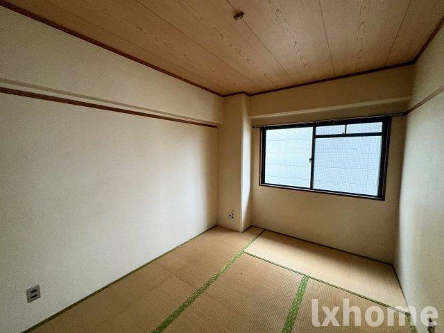 摂津第5マンションの和室|来客時にも便利な和室付き