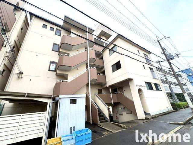 摂津第5マンションの外観|建物外観を気になさる方へ、見た目の良い物件です