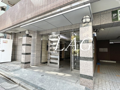 【エントランス】 | パレステュディオ神田EAST  | エントランスです。