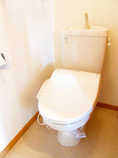 エーデルハイム　Ｂのトイレ|トイレ