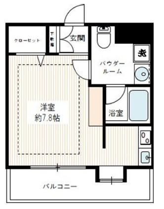 ヴィーブ本郷の間取り|間取りです。