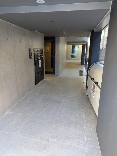 ＣＲＥＡＬ江戸川橋のエントランス