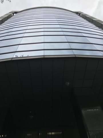 アーバンセンター新横浜の外観