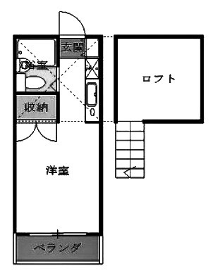 【間取り】 | b’CASA東松山Ⅵre-born | 「b’CASA東松山Ⅵre-born」