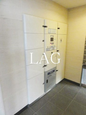 【その他共用部分】 | 日神デュオステージ押上 | 宅配ボックスです。
