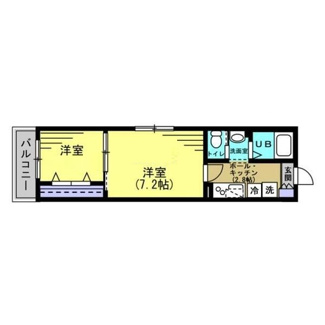 【間取り】 | グランドソレイユ新検見川Ⅰ | 間取りです。