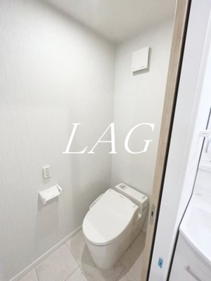 【トイレ】 | グランドソレイユ新検見川Ⅰ | トイレです。