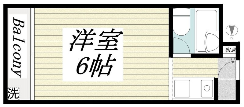 メゾン・ド・アームの間取り