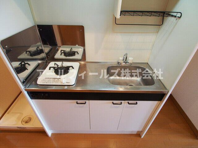 北松戸パルコートのキッチン