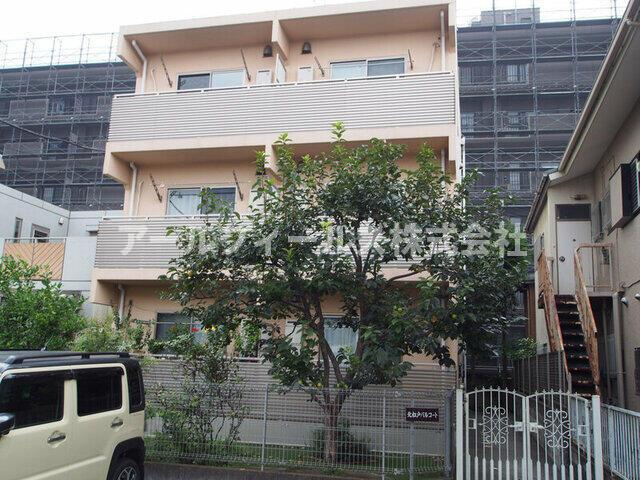 北松戸パルコートの外観