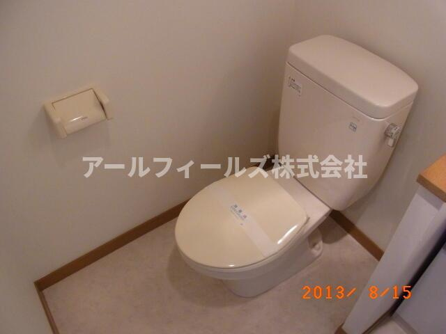 北松戸パルコートのトイレ